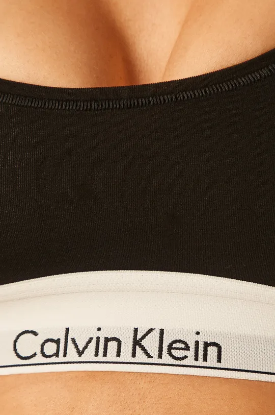 grafitová Podprsenka Calvin Klein Underwear