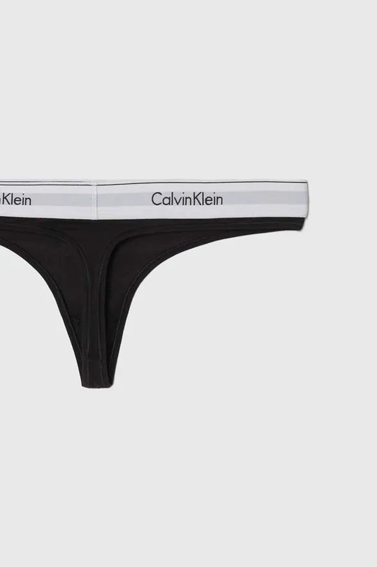 Calvin Klein Underwear stringi czarny