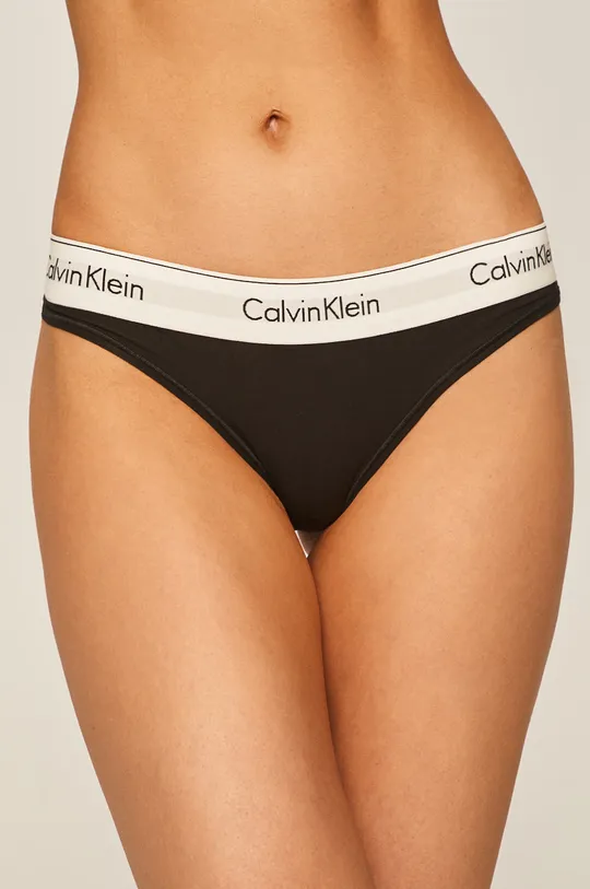 siva Calvin Klein Underwear Tange Ženski