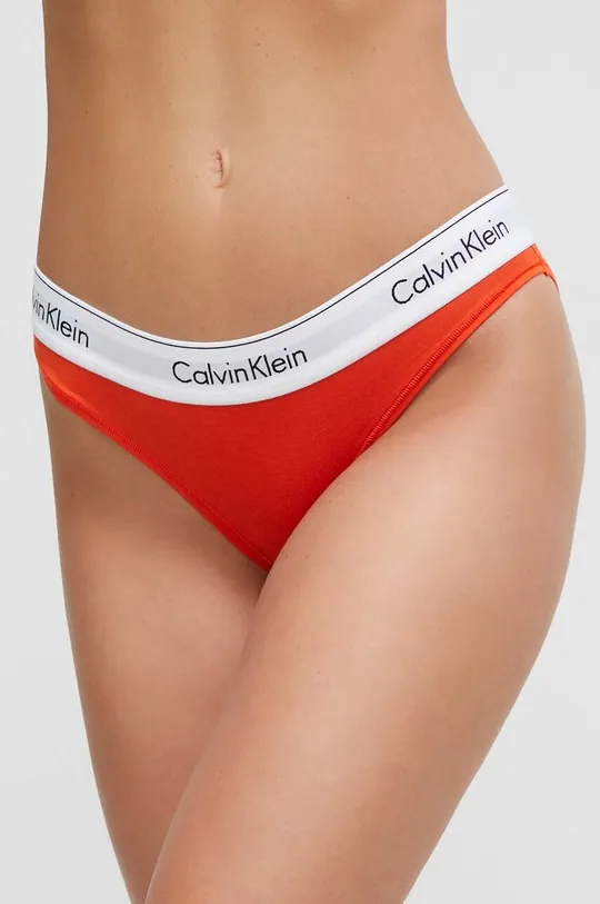 Calvin Klein Underwear pomarańczowy