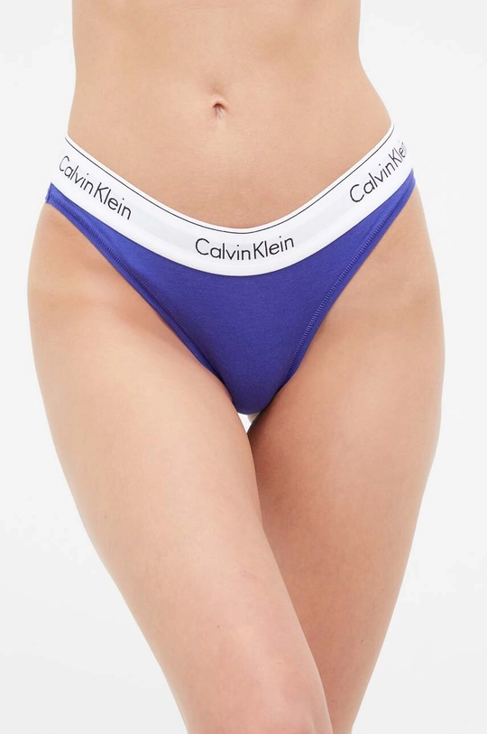 тёмно-синий Трусы Calvin Klein Underwear 0000F3787E Женский