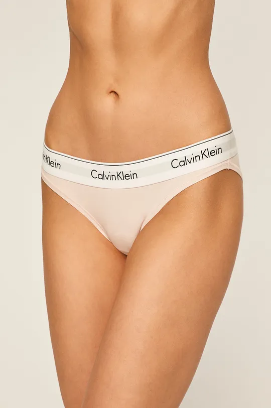 ružová Calvin Klein Underwear - Nohavičky Dámsky