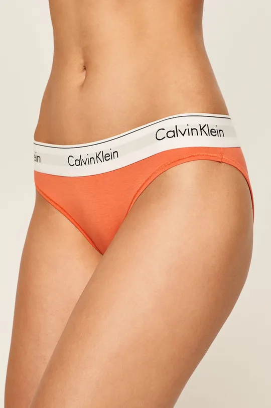 oranžová Calvin Klein Underwear - Nohavičky Dámsky