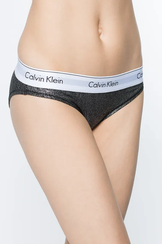 siva Calvin Klein Underwear Gaćice Ženski