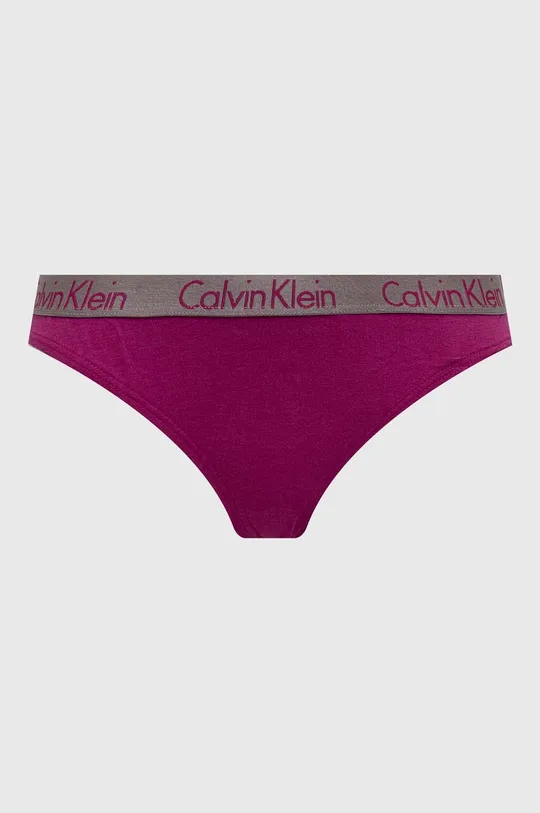 Calvin Klein Underwear stringi 3-pack Materiał zasadniczy: 95 % Bawełna, 5 % Spandex