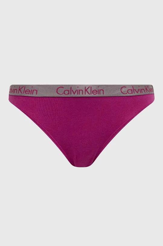 Трусы Calvin Klein Underwear 3 шт фиолетовой