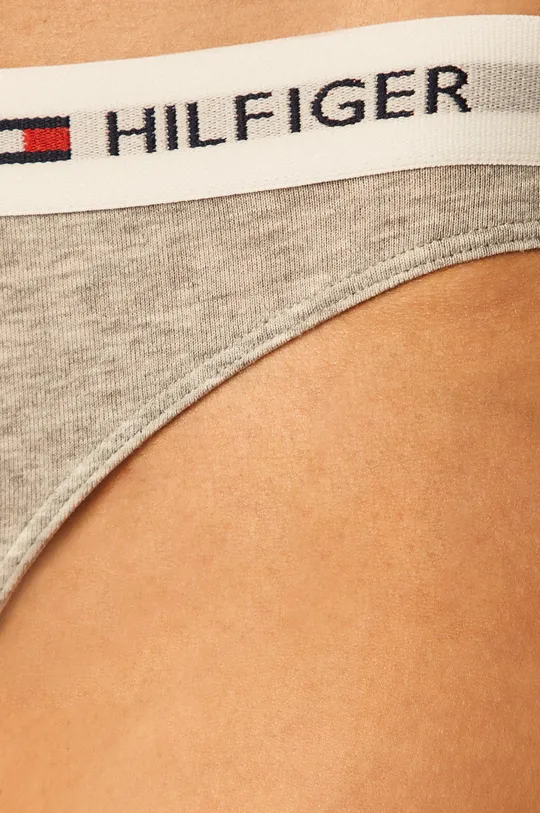 Tommy Hilfiger - Трусы Cotton bikini Iconic Основной материал: 90% Хлопок, 10% Лайкра