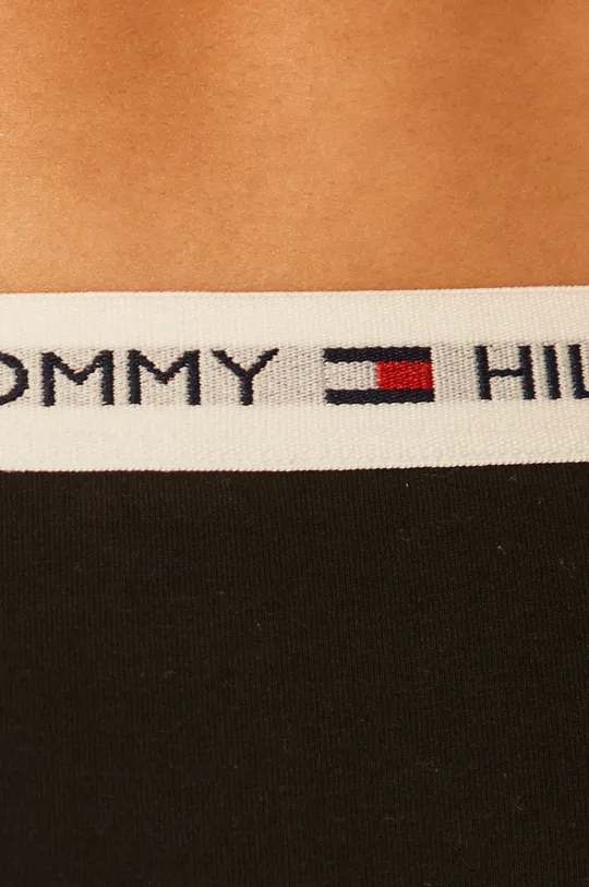 čierna Tommy Hilfiger - Nohavičky Cotton bikini Iconic