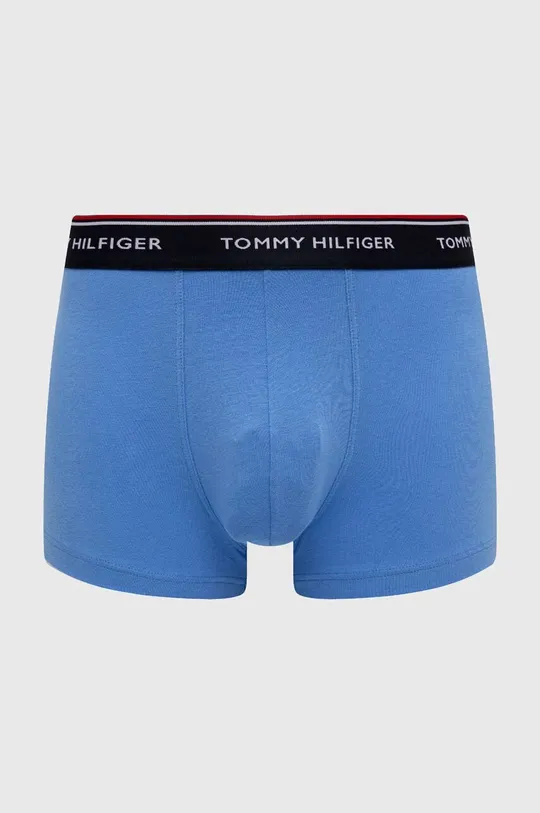 Boxerky Tommy Hilfiger 3-pak modrá