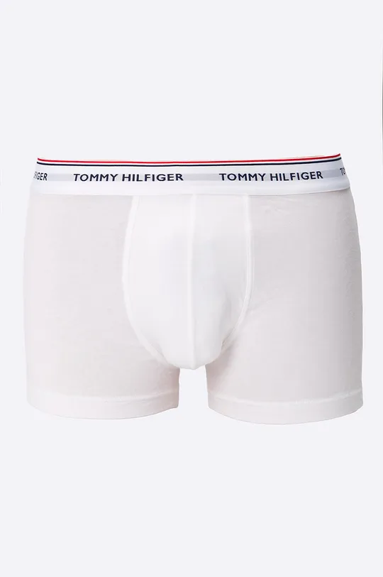 biela Boxerky Tommy Hilfiger 3-pak Pánsky