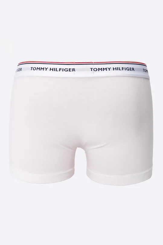 Boxerky Tommy Hilfiger 3-pak biela