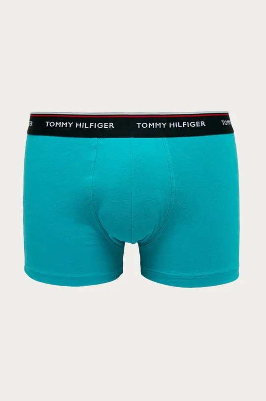 Boxerky Tommy Hilfiger 3-pak modrá