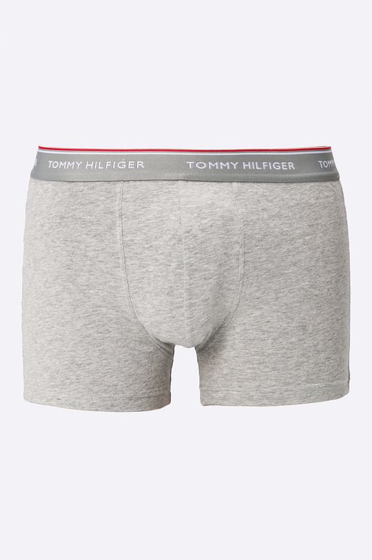 Tommy Hilfiger - Spodní prádlo Stretch Trunk (3-pack) šedá
