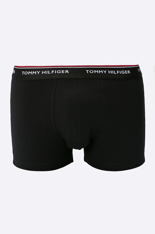 čierna Boxerky Tommy Hilfiger 3-pak Pánsky