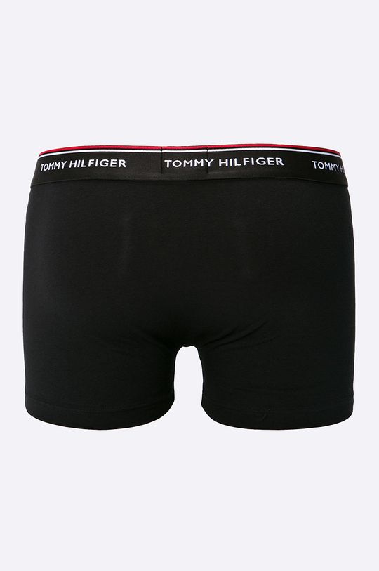 Tommy Hilfiger - Boxeralsó Stretch Trunk (3 db) fekete