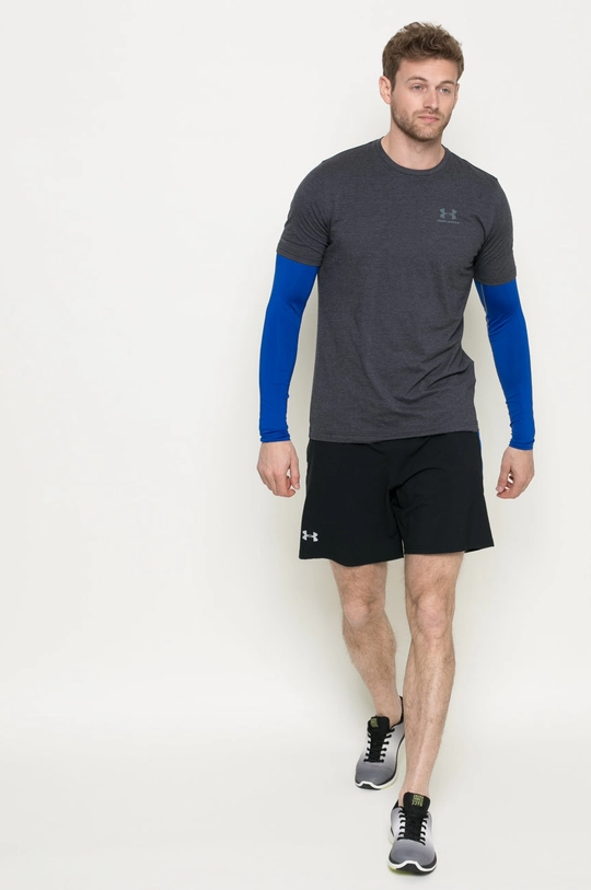 Under Armour - Tričko s dlhým rukávom HeatGear® Armour Long Sleeve Compression Shirt 1257471 modrá