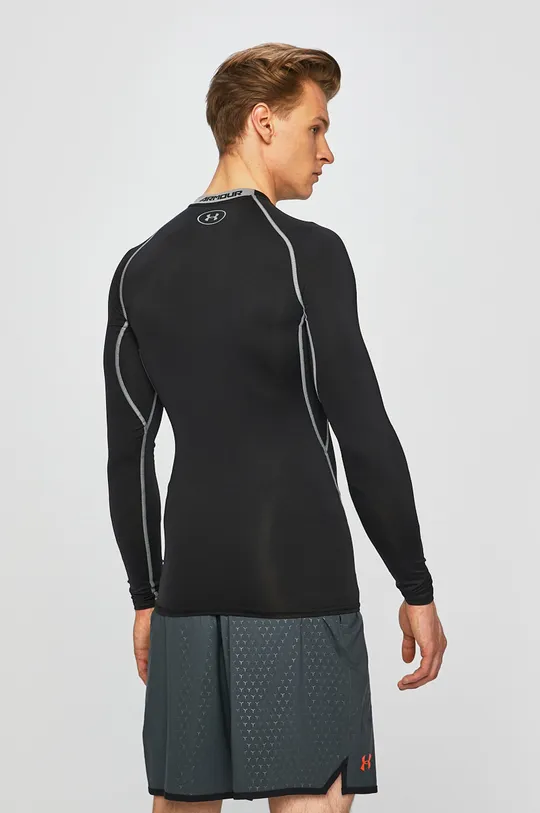 Under Armour - Pánske tričko HeatGear® Armour Long Sleeve Compression Shirt 1257471  16% Elastan, 84% Polyester