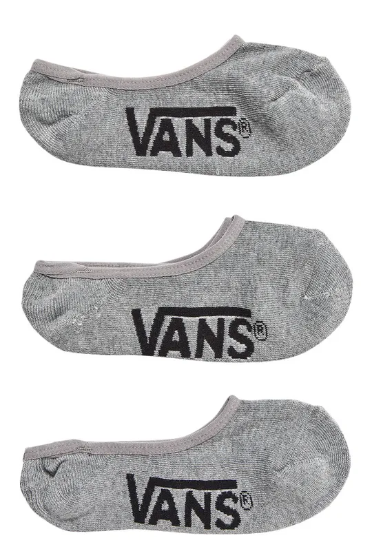 γκρί Vans - Κάλτσες 3-pack Ανδρικά