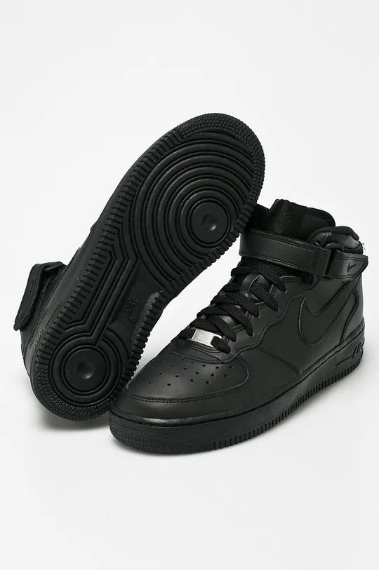 Nike Kids - Detské topánky AIR FORCE 1 MID Chlapčenský