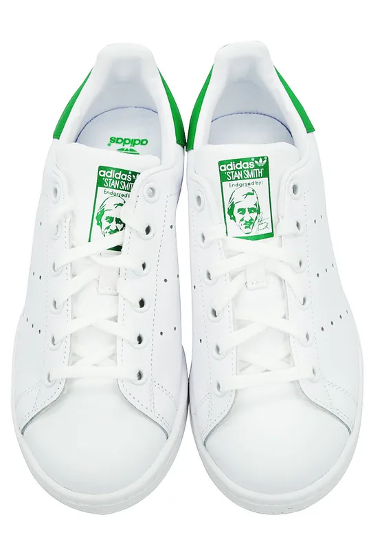 adidas Originals - Шкіряні черевики Stan Smith M20605 білий