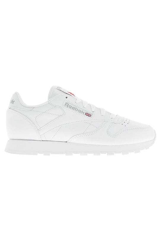 white Reebok shoes CL Lthr Women’s