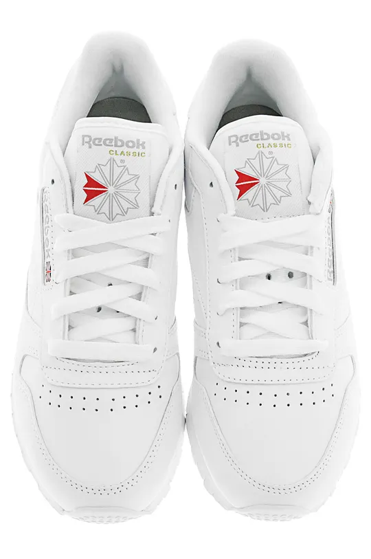 Reebok sneakers in pelle bianco