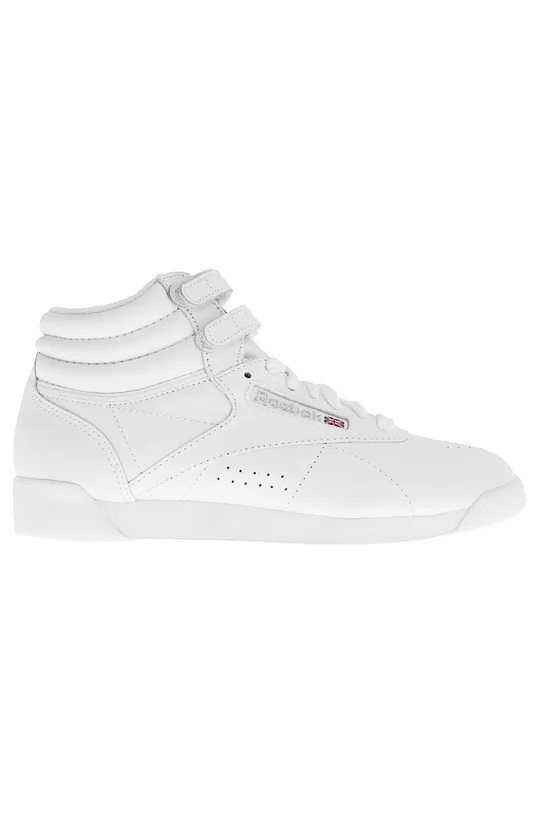 white Reebok leather sneakers F/S Hi Women’s