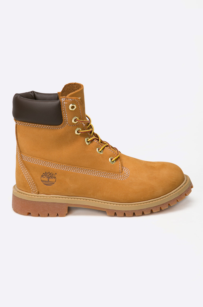 smeđa Gležnjače Timberland PREMIUM WATERPROOF BOOT Ženski