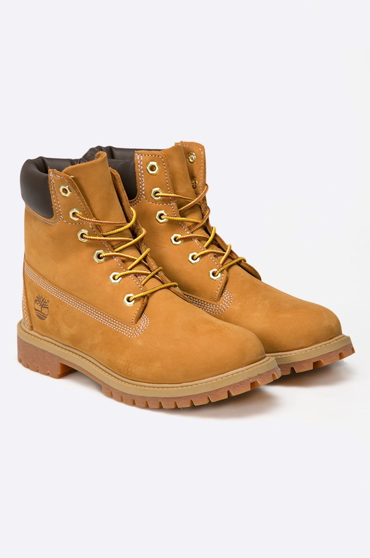 Timberland botki PREMIUM WATERPROOF BOOT brązowy