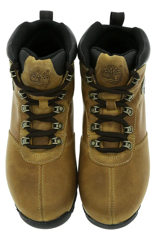 Ψηλές μπότες Timberland καφέ