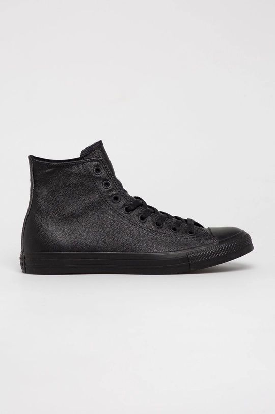 nero Converse scarpe da ginnastica in pelle Uomo