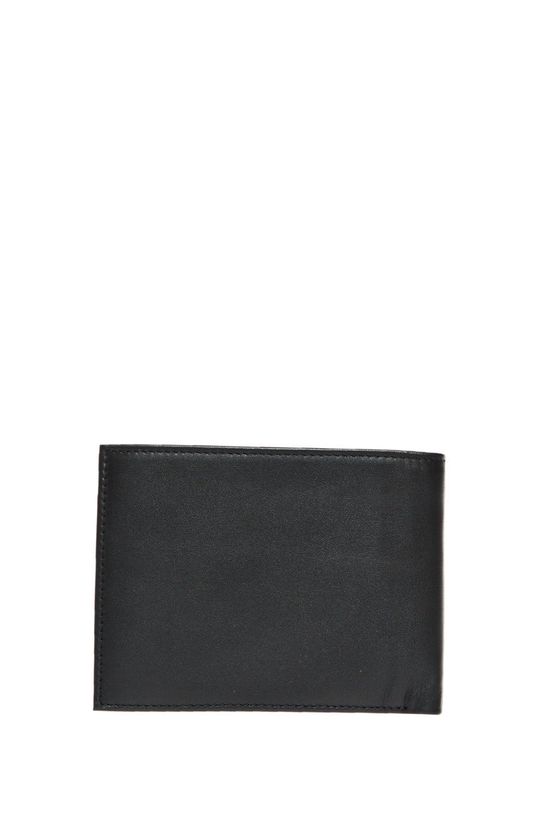 Tommy Hilfiger - Kožená peněženka černá