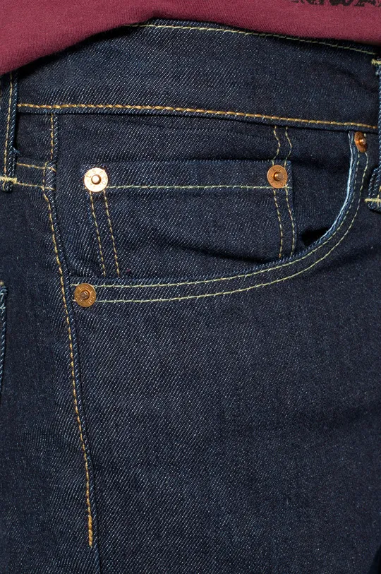 granatowy Levi's jeansy