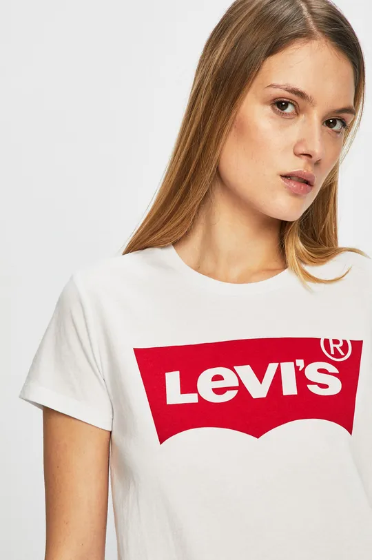 λευκό Levi's top