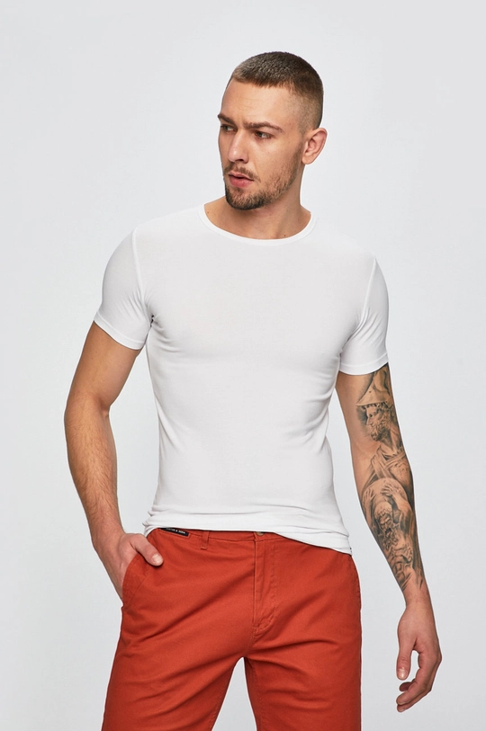 szary Tommy Hilfiger - T-shirt (3-pack) 2S87905187 Męski