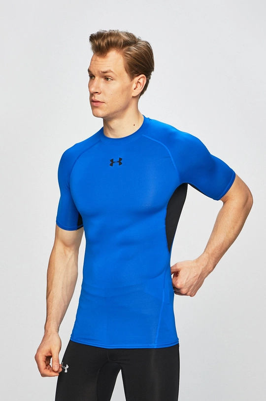 modrá Under Armour - Pánske tričko Armour HG 1257468 Pánsky