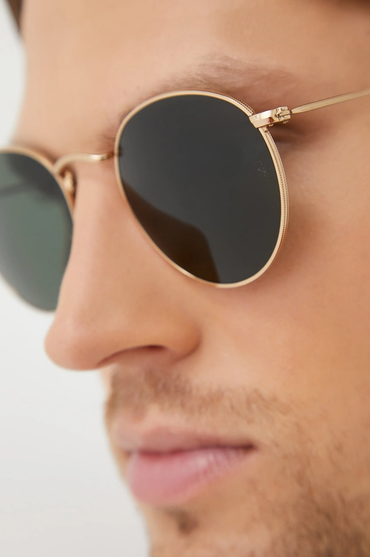 Ray-Ban napszemüveg ROUND METAL