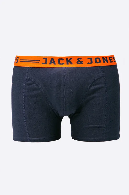 granatowy Jack & Jones - Bokserki Sense Męski