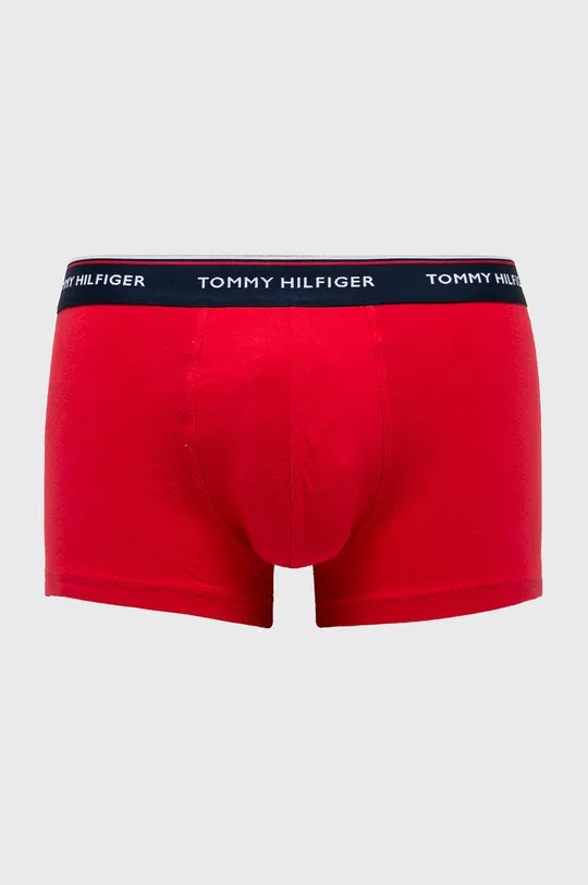 Tommy Hilfiger - Bokserki (3-pack) czerwony