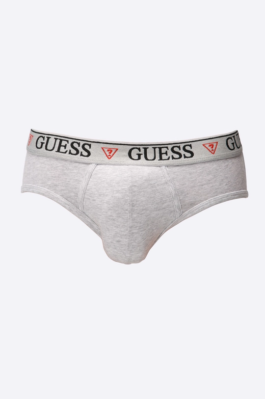 Guess Jeans - Slipy (3-pak) biela