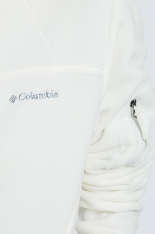 biały Columbia bluza sportowa Fast Trek Ii