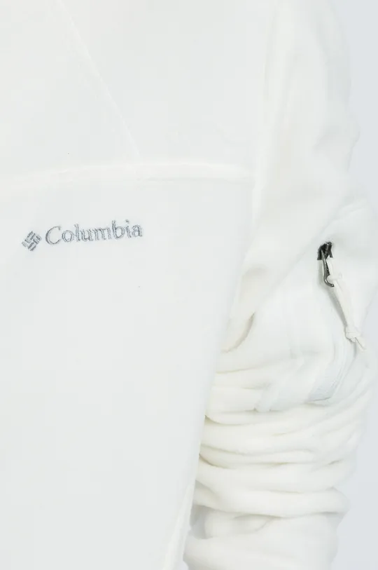 biela Športová mikina Columbia Fast Trek Ii