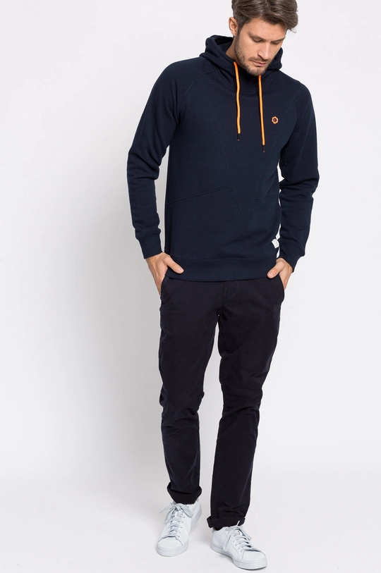 Dukserica Jack & Jones mornarsko plava