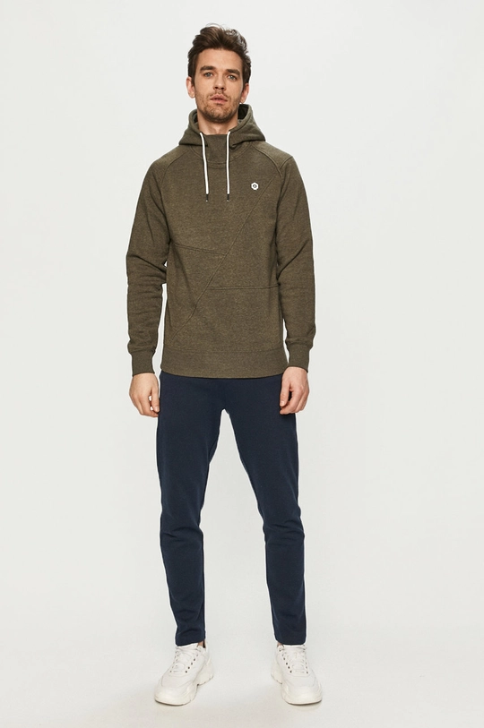 Mikina Jack & Jones zelená