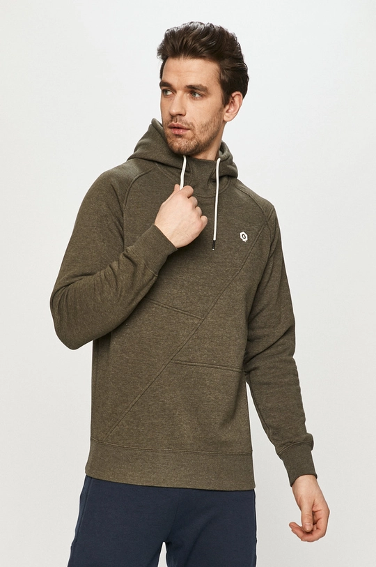 zielony Jack & Jones Bluza