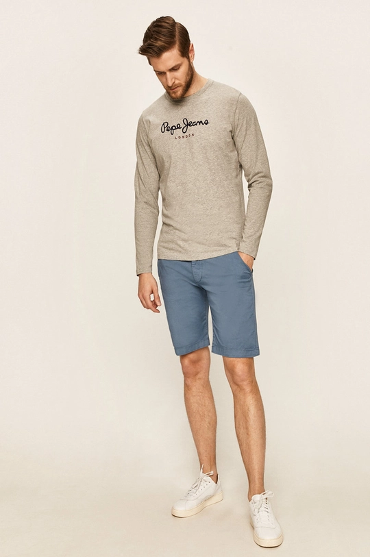 Pepe Jeans - Longsleeve γκρί