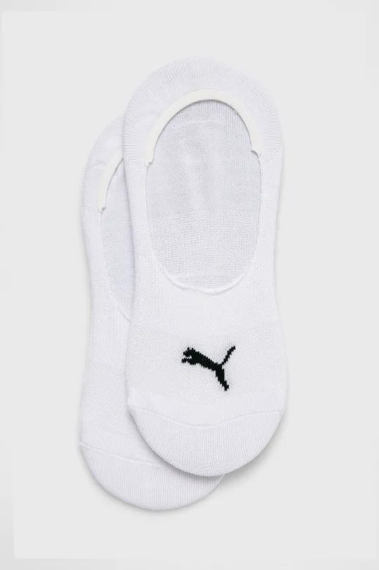 λευκό Puma - Μικρές κάλτσες (2-pack) Γυναικεία