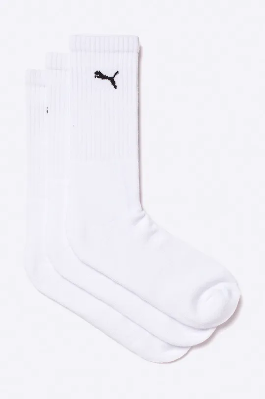 білий Puma - Шкарпетки (3-pack) 88035502 Чоловічий