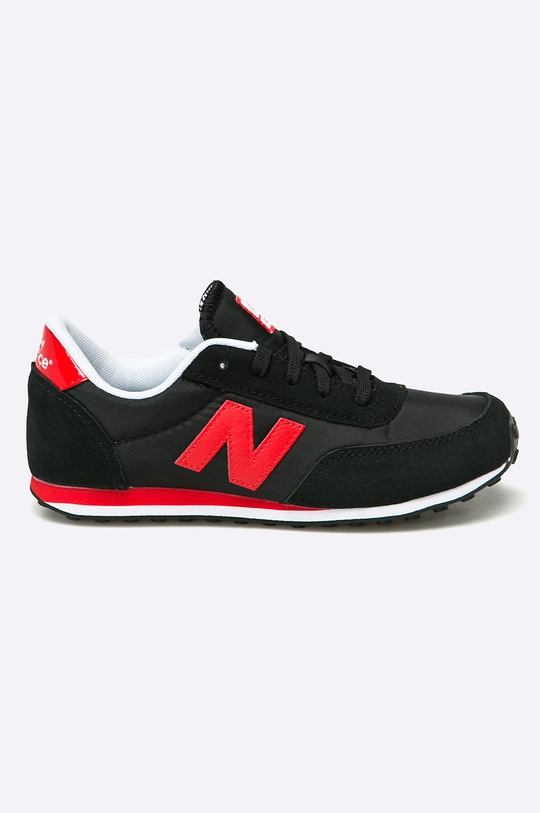 čierna New Balance - Topánky KL410KRY Chlapčenský