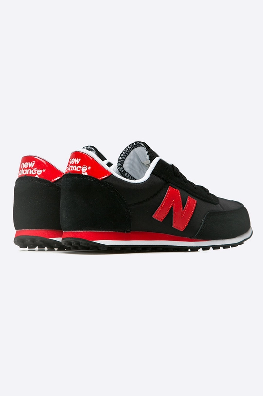 čierna New Balance - Topánky KL410KRY